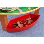 Set trenulete City Explorer KidKraft cu masuta de joaca din lemn Set trenulete City Explorer KidKraft cu masuta de joaca din lemn